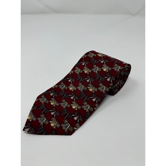 J. Garcia Other - J.‎ Garcia Men's Necktie Red Patterned Business Formal Career Style